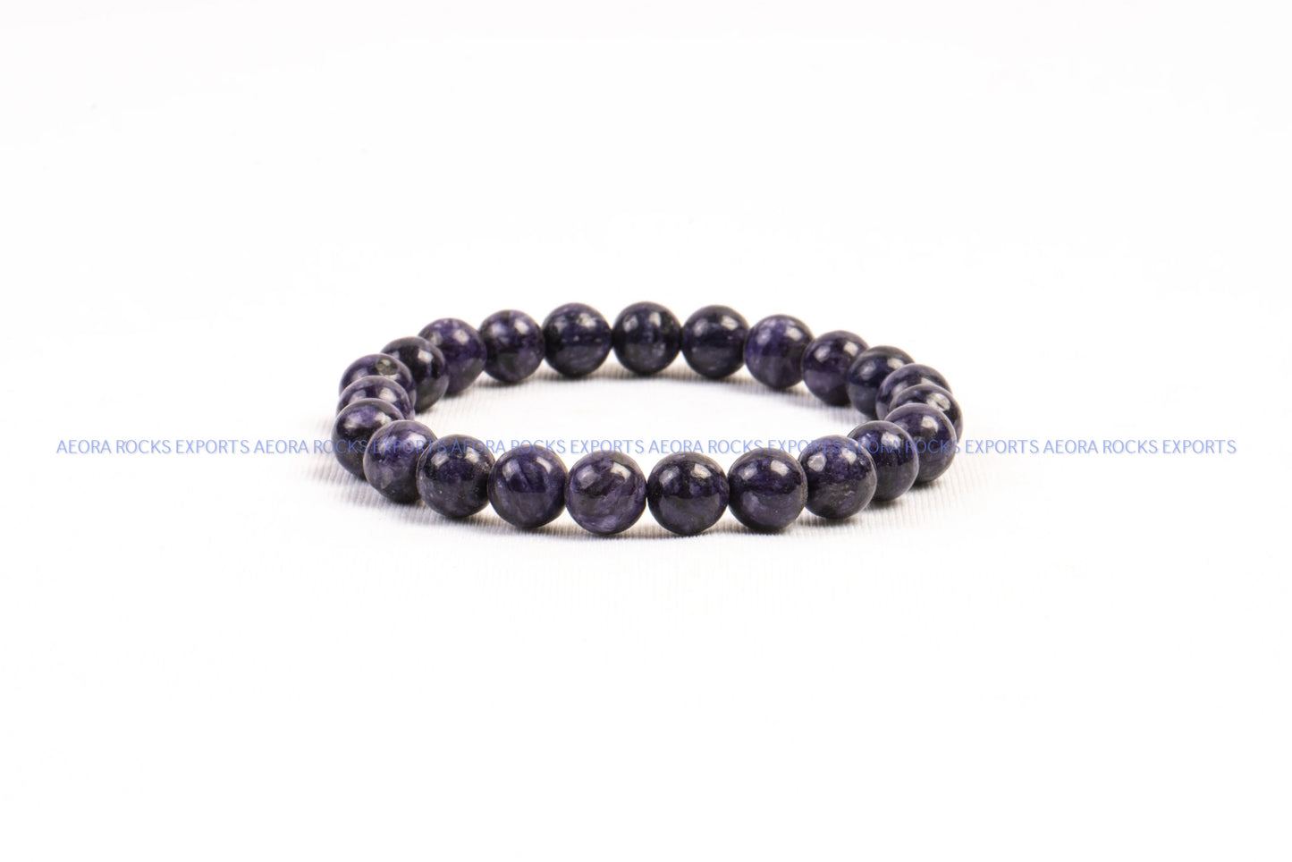 Charoite Bead Bracelet in India - Aeora Rocks - AEORA ROCKS INDIA - Healing Crystals superstore