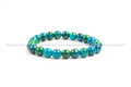 Chrysocolla Bead Bracelet 8mm in India - Aeora Rocks