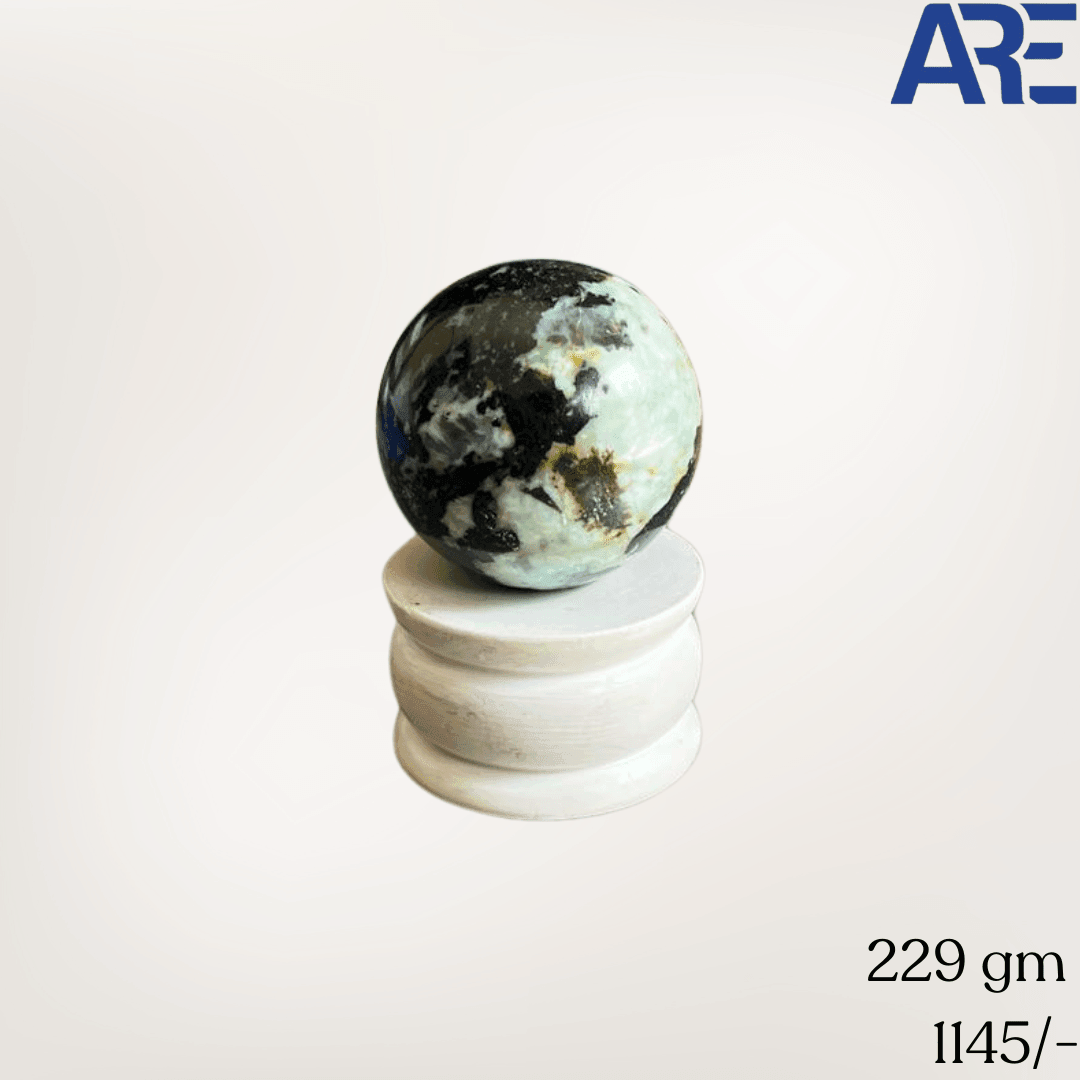 Chrysocolla Sphere - AEORA ROCKS INDIA - Healing Crystals superstore