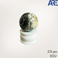 Chrysocolla Sphere - AEORA ROCKS INDIA - Healing Crystals superstore
