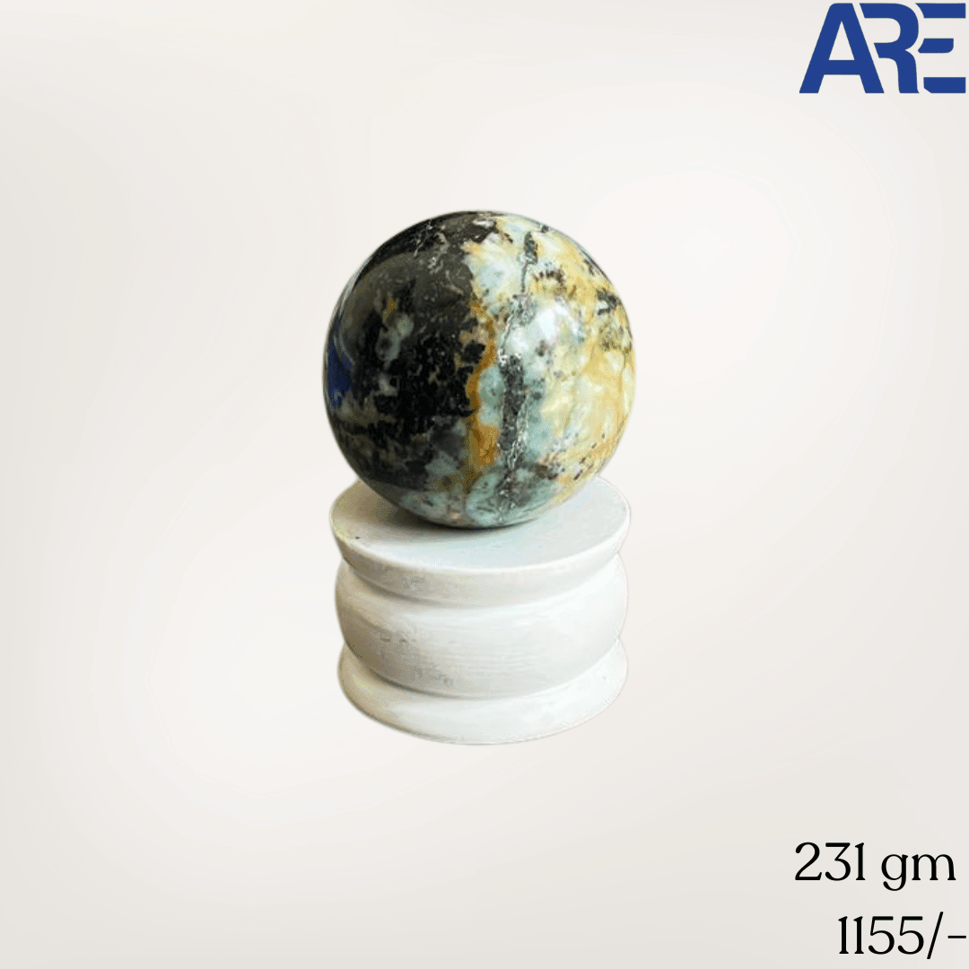 Chrysocolla Sphere - AEORA ROCKS INDIA - Healing Crystals superstore