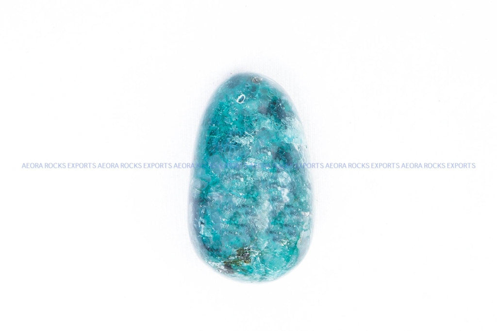 Chrysocolla Tumbled Stone - AEORA ROCKS INDIA - Healing Crystals superstore