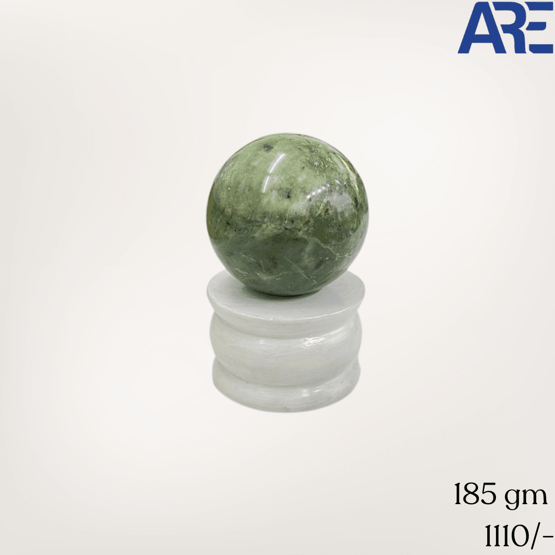Chrysophrase Sphere - AEORA ROCKS INDIA - Healing Crystals superstore