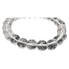 Clear Quartz Bead Bracelet - AEORA ROCKS INDIA - Healing Crystals superstore
