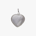 Clear Quartz Heart Pendant in India - Aeora Rocks - AEORA ROCKS INDIA - Healing Crystals superstore