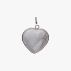 Clear Quartz Heart Pendant in India - Aeora Rocks - AEORA ROCKS INDIA - Healing Crystals superstore