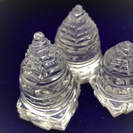 Clear Quartz Shree Yantra in India - Aeora Rocks - AEORA ROCKS INDIA - Healing Crystals superstore