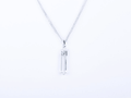 Clear Quartz Single Point Pendant - AEORA ROCKS INDIA - Healing Crystals superstore