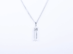 Clear Quartz Single Point Pendant - AEORA ROCKS INDIA - Healing Crystals superstore