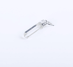 Clear Quartz Single Point Pendant - AEORA ROCKS INDIA - Healing Crystals superstore