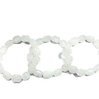 Clear Quartz tumbled Bracelet in India - Aeora Rocks - AEORA ROCKS INDIA - Healing Crystals superstore