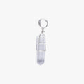 Clear Quartz Vogal Wire Wrapped Pendant - AEORA ROCKS INDIA - Healing Crystals superstore