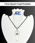 Clear Quartz Vogel Pendant - AEORA ROCKS INDIA - Healing Crystals superstore
