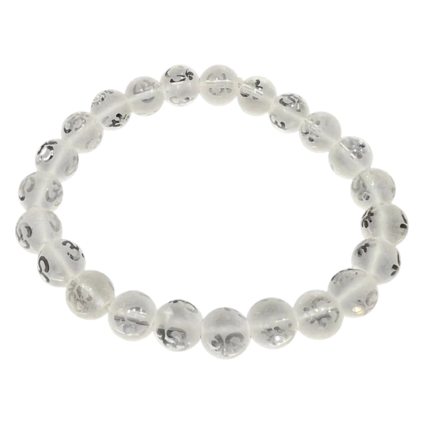 Crystal with Om Bead Bracelet in India - Aeora Rocks - AEORA ROCKS INDIA - Healing Crystals superstore