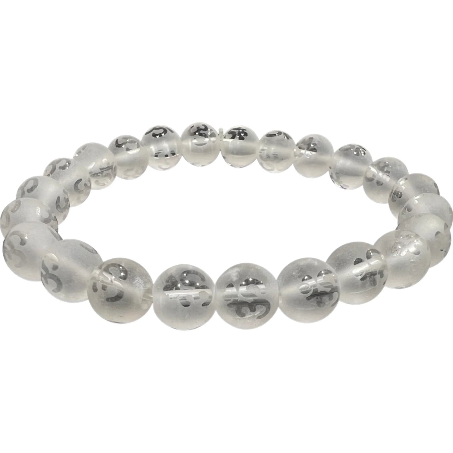 Crystal with Om Bead Bracelet in India - Aeora Rocks - AEORA ROCKS INDIA - Healing Crystals superstore