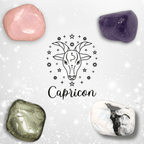 CRYSTALS AS PER ZODIAC - CAPRICON - AEORA ROCKS INDIA - Healing Crystals superstore