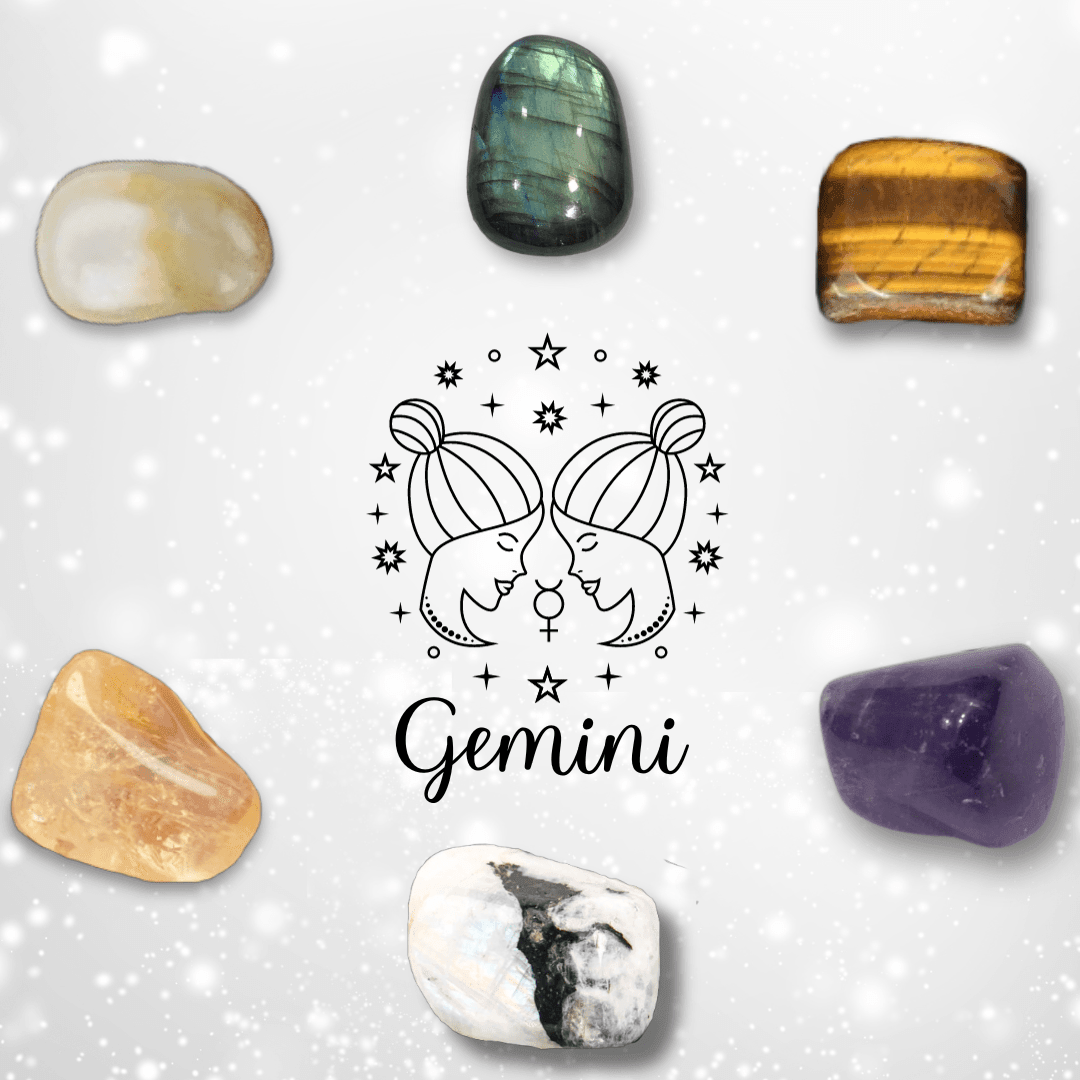 CRYSTALS AS PER ZODIAC - GEMINI - AEORA ROCKS INDIA - Healing Crystals superstore