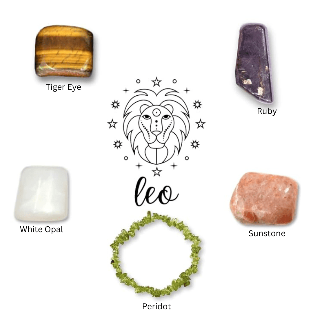 CRYSTALS AS PER ZODIAC - LEO - AEORA ROCKS INDIA - Healing Crystals superstore