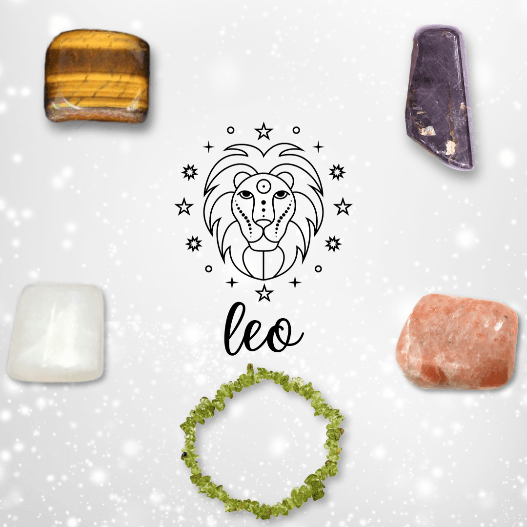 CRYSTALS AS PER ZODIAC - LEO - AEORA ROCKS INDIA - Healing Crystals superstore