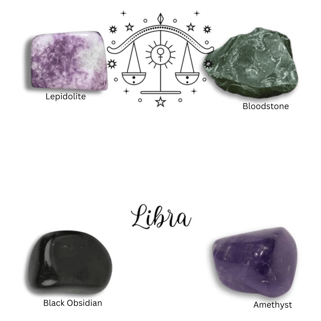CRYSTALS AS PER ZODIAC - LIBRA - AEORA ROCKS INDIA - Healing Crystals superstore