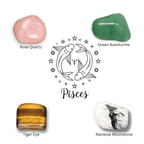 CRYSTALS AS PER ZODIAC - PISCES - AEORA ROCKS INDIA - Healing Crystals superstore