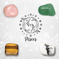 CRYSTALS AS PER ZODIAC - PISCES - AEORA ROCKS INDIA - Healing Crystals superstore