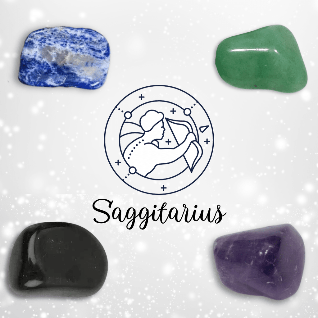 CRYSTALS AS PER ZODIAC - SAGGITARIUS - AEORA ROCKS INDIA - Healing Crystals superstore