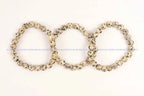 Dalmatian Jasper Bead Bracelet 8mm in India - Aeora Rocks