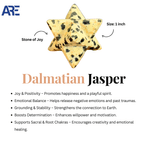 Dalmatian Jasper Merkaba - AEORA ROCKS INDIA - Healing Crystals superstore