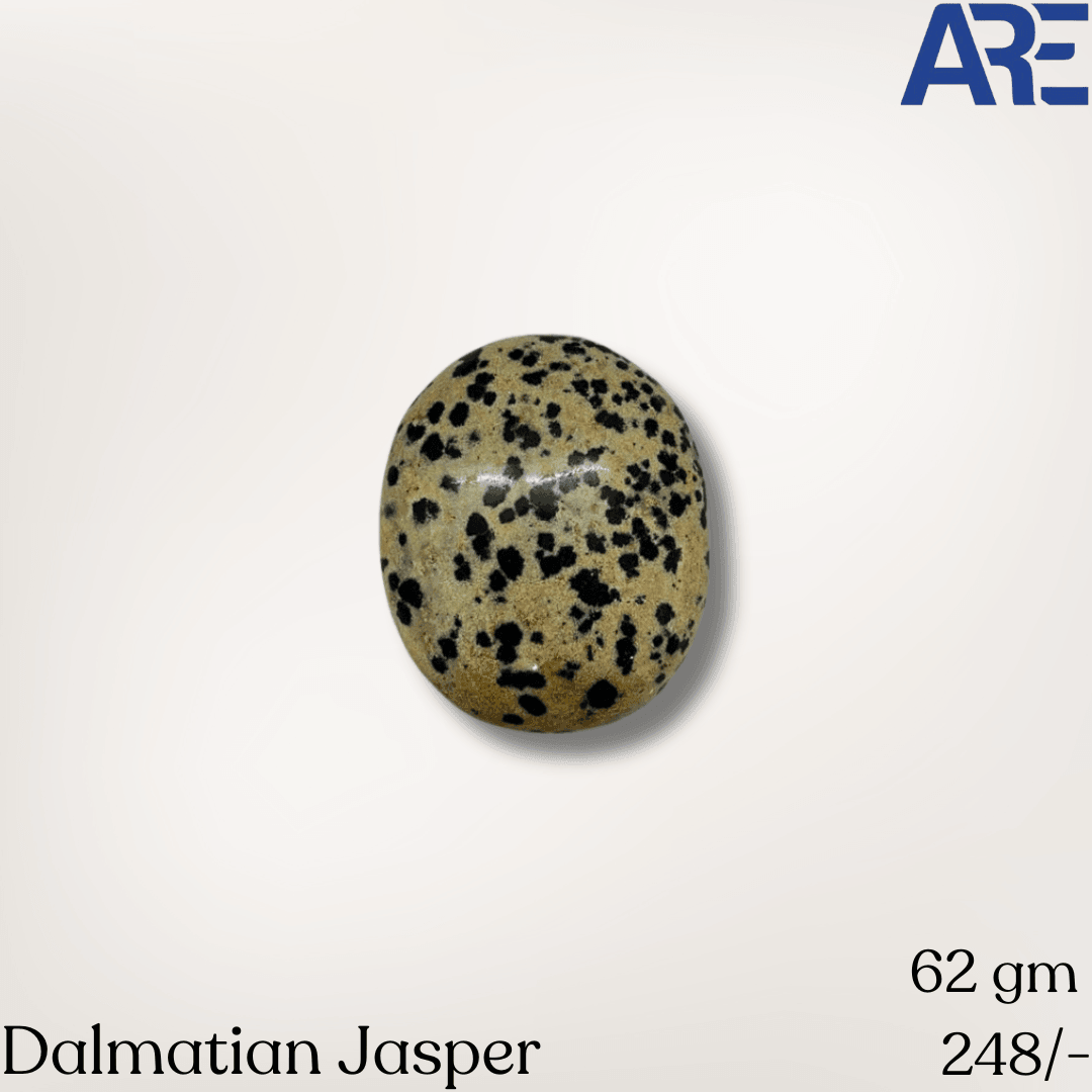 Dalmatian Jasper Palmstone - AEORA ROCKS INDIA - Healing Crystals superstore
