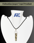 Dalmatian Jasper Vogel Pendant - AEORA ROCKS INDIA - Healing Crystals superstore