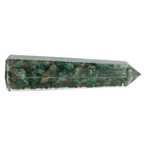 Dark Green Aventurine Orgonite Tower - AEORA ROCKS INDIA - Healing Crystals superstore