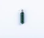 Dark Green Aventurine Single Point Pendant - AEORA ROCKS INDIA - Healing Crystals superstore