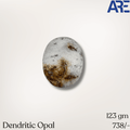 Dendritic Opal Palmstone - AEORA ROCKS INDIA - Healing Crystals superstore