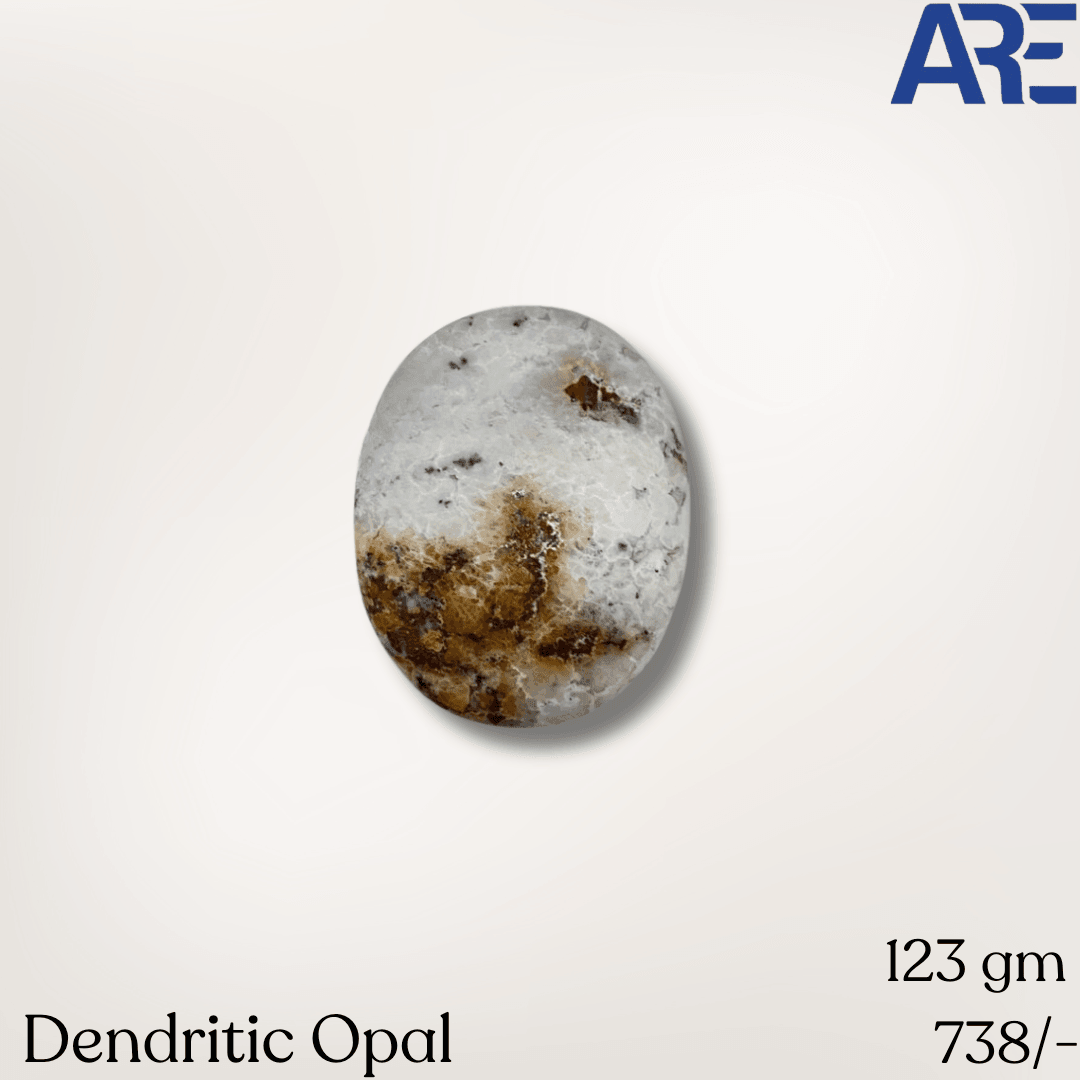 Dendritic Opal Palmstone - AEORA ROCKS INDIA - Healing Crystals superstore