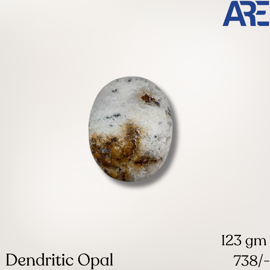 Dendritic Opal Palmstone