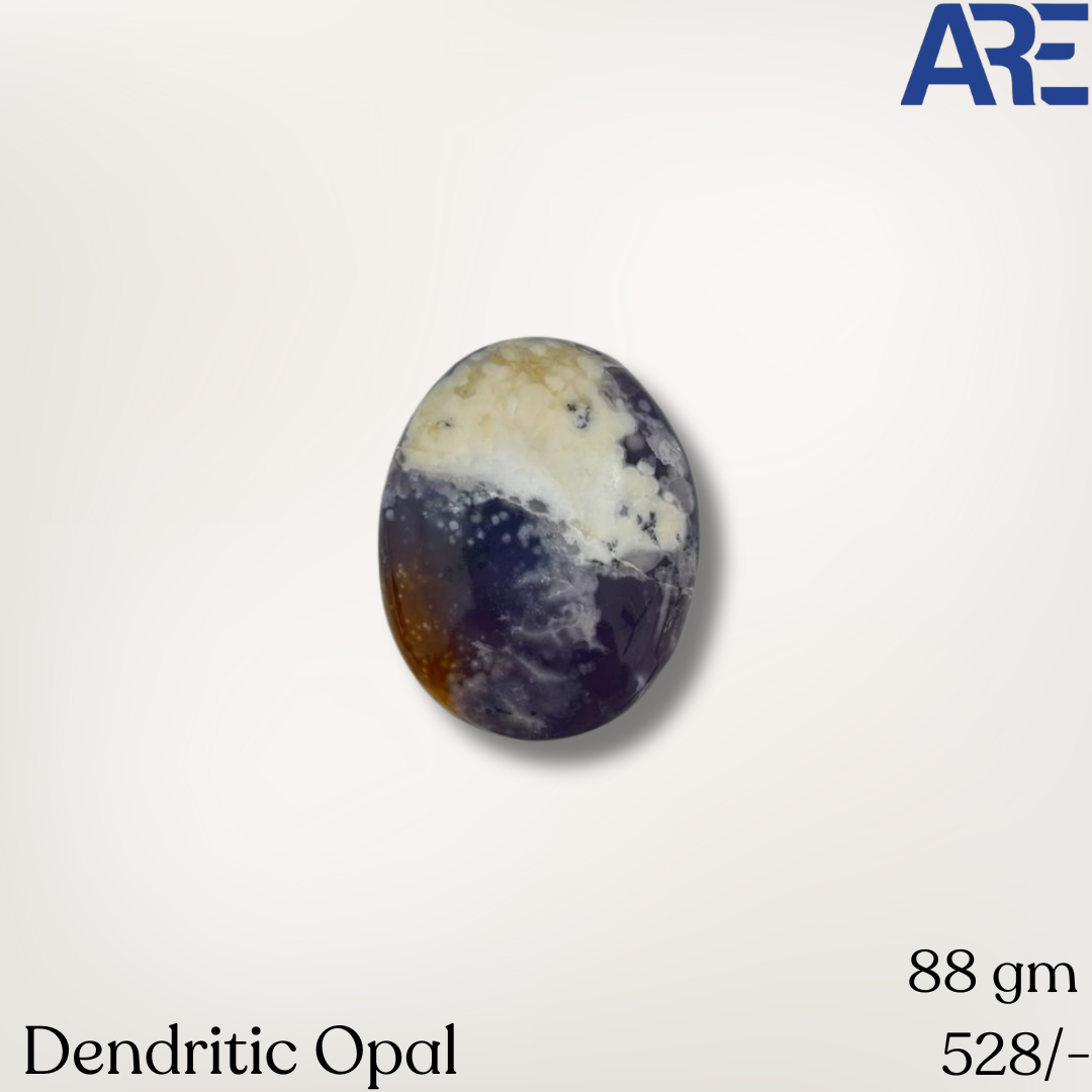 Dendritic Opal Palmstone