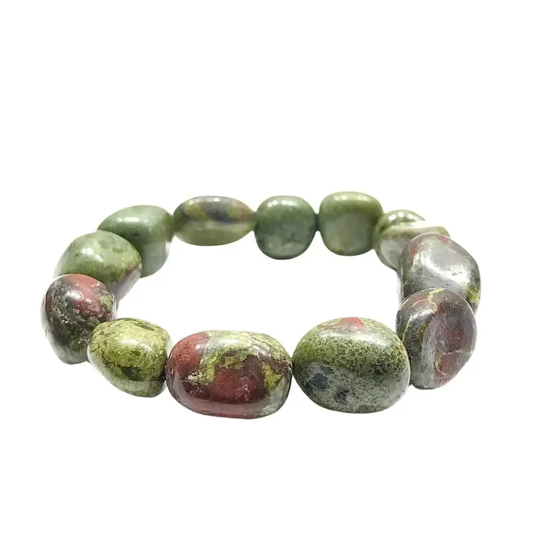 Dragon Blood Tumbled Bracelet in India - Aeora Rocks - AEORA ROCKS INDIA - Healing Crystals superstore