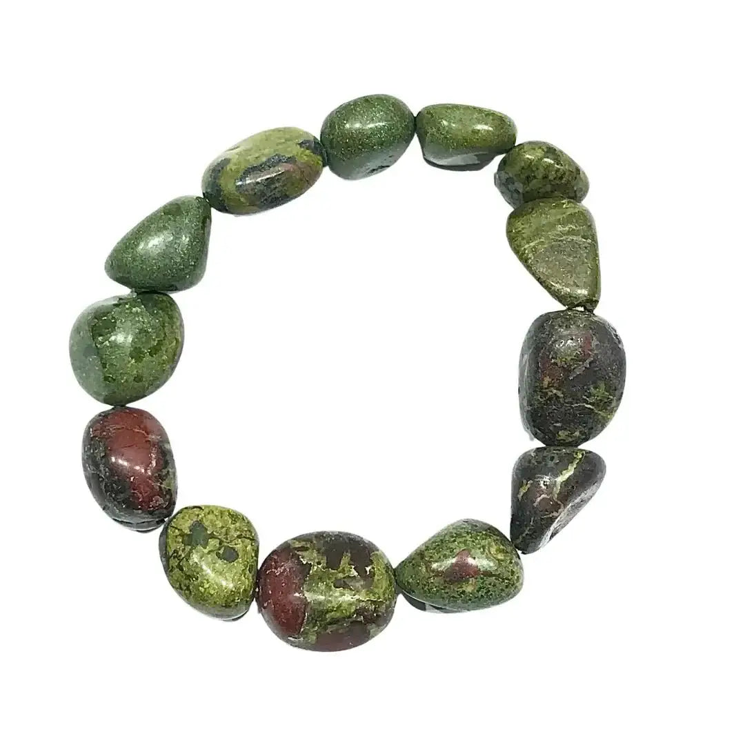 Dragon Blood Tumbled Bracelet in India - Aeora Rocks - AEORA ROCKS INDIA - Healing Crystals superstore