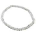 Faceted Clear Quartz Bead Bracelet in India - Aeora Rocks - AEORA ROCKS INDIA - Healing Crystals superstore