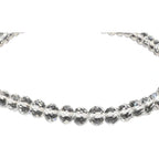 Faceted Clear Quartz Bead Bracelet in India - Aeora Rocks - AEORA ROCKS INDIA - Healing Crystals superstore