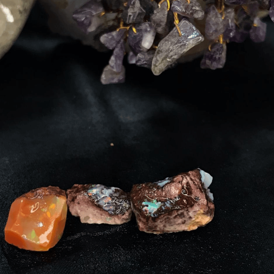 Fire Opal - AEORA ROCKS INDIA - Healing Crystals superstore