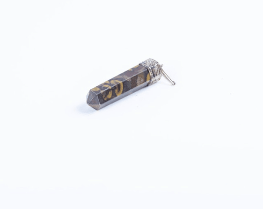 Fruit Jasper Single Point Pendant - AEORA ROCKS INDIA - Healing Crystals superstore
