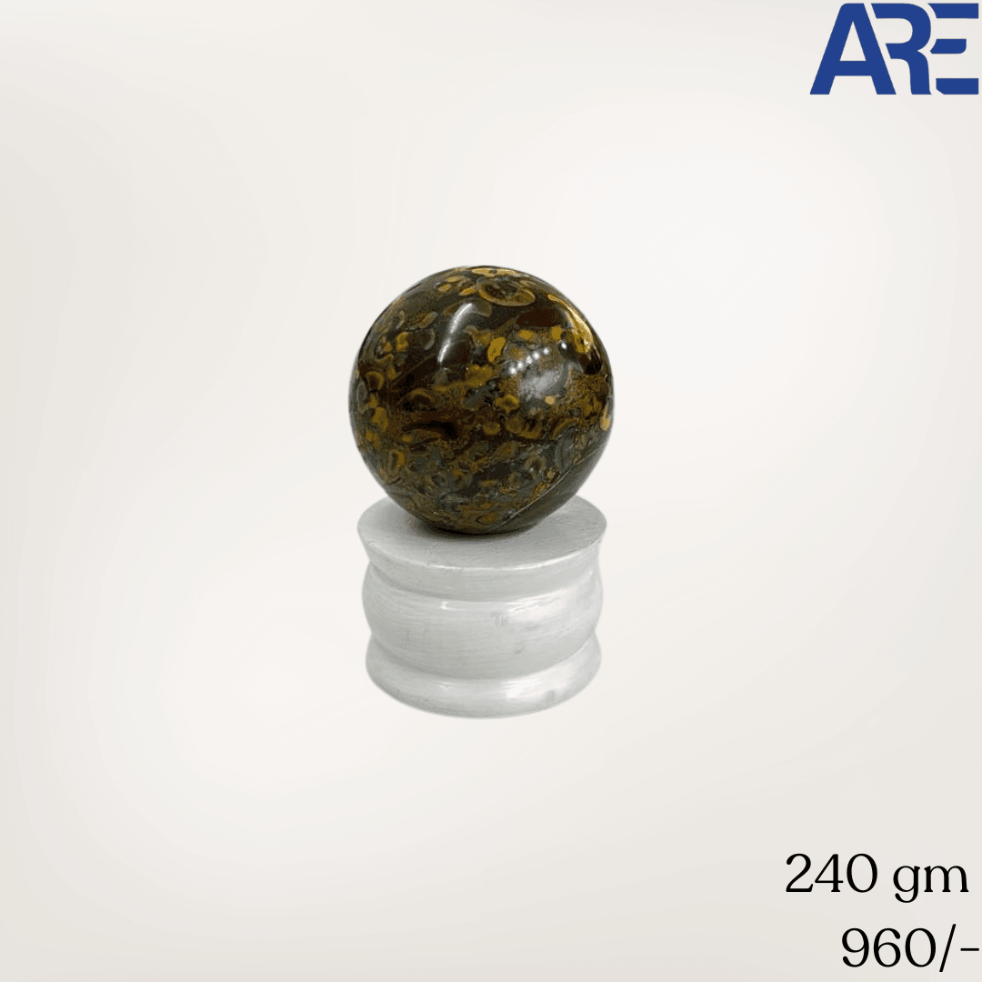 Fruit Jasper Sphere - AEORA ROCKS INDIA - Healing Crystals superstore