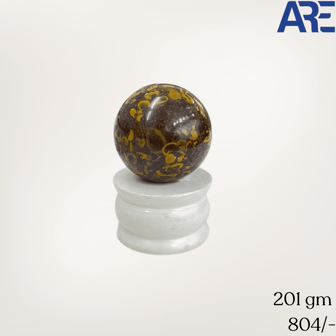 Fruit Jasper Sphere - AEORA ROCKS INDIA - Healing Crystals superstore