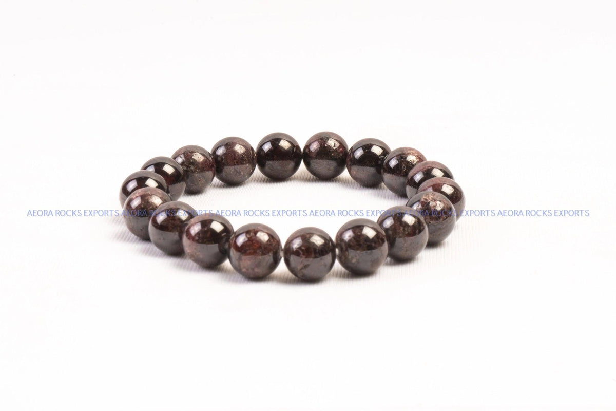 Garnet Bead Bracelet in India - Aeora Rocks - AEORA ROCKS INDIA - Healing Crystals superstore