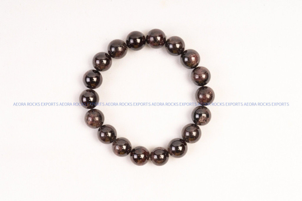Garnet Bead Bracelet in India - Aeora Rocks - AEORA ROCKS INDIA - Healing Crystals superstore