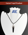 Garnet Vogel Pendant - AEORA ROCKS INDIA - Healing Crystals superstore