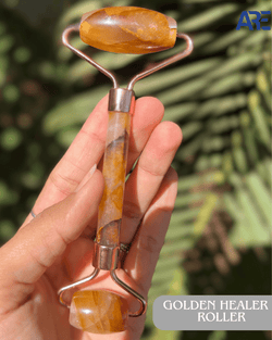 Golden Healer Roller - AEORA ROCKS INDIA - Healing Crystals superstore