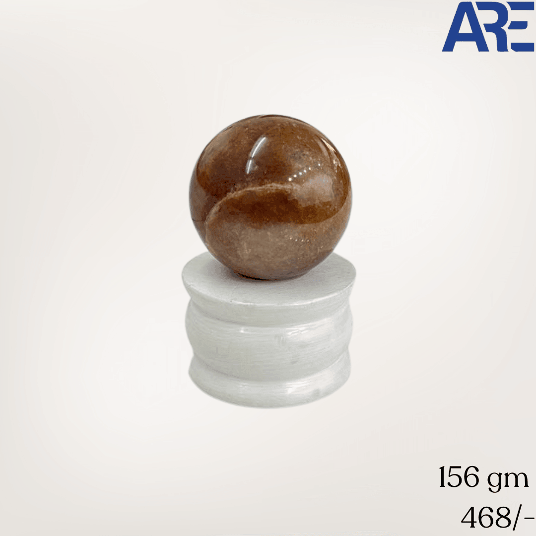 Golden Healer Sphere - AEORA ROCKS INDIA - Healing Crystals superstore